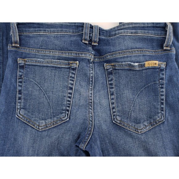 Joe's Jeans Women's Cuffed Crop Jeans Judi Size 29 - Picture 7 of 12